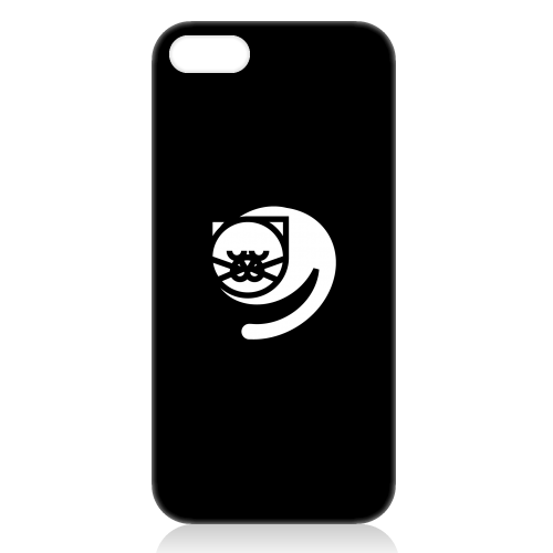 Sleeping cat - unique phone case by Oliver Cowan
