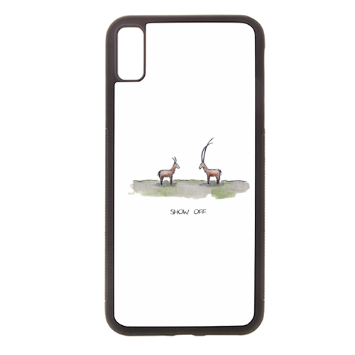Show Off - Stylish phone case by Ross Jardine