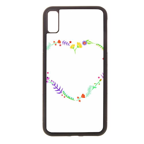 Flower Love - Stylish phone case by Cassia Friello