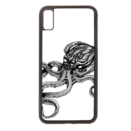 Octopus - Stylish phone case by Redmegreen