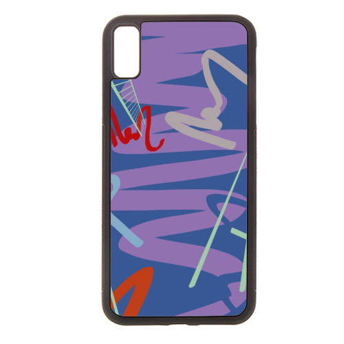 Snakes and Ladders - stylish phone case by Julia Barstow