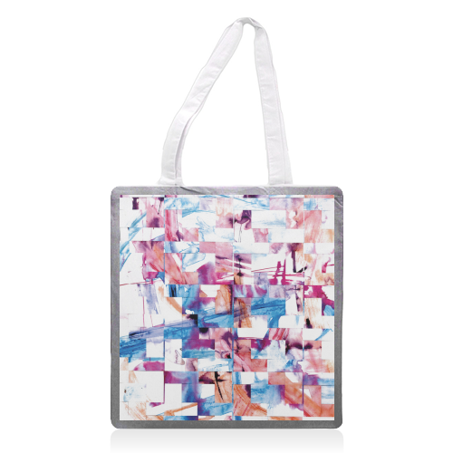 Rivelin - printed tote bag by Julia Barstow