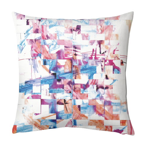 Rivelin - designed cushion by Julia Barstow