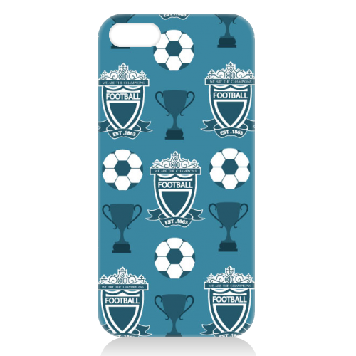 Football - unique phone case by sam keeley