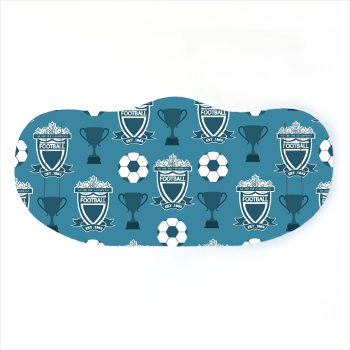 Football - face cover mask by sam keeley