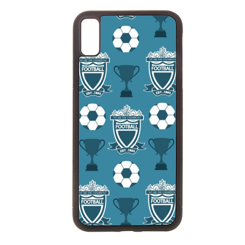 Football - stylish phone case by sam keeley
