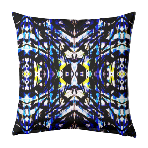 Doodle Abstract  - designed cushion by Ellie Kennedy