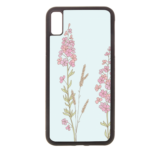 Flowers in Norway - stylish phone case by Emma Margaret