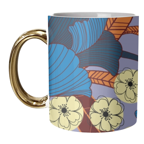 Groovy - unique mug by ainsley wilson