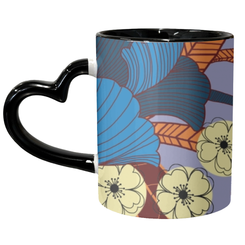 Groovy - unique mug by ainsley wilson