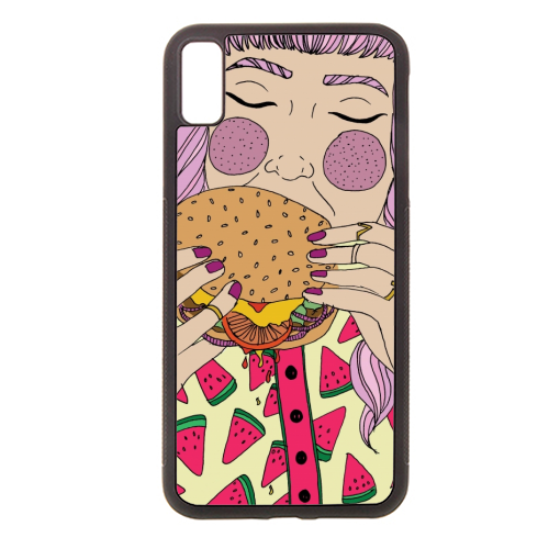 Fast Love - stylish phone case by Phie Hackett