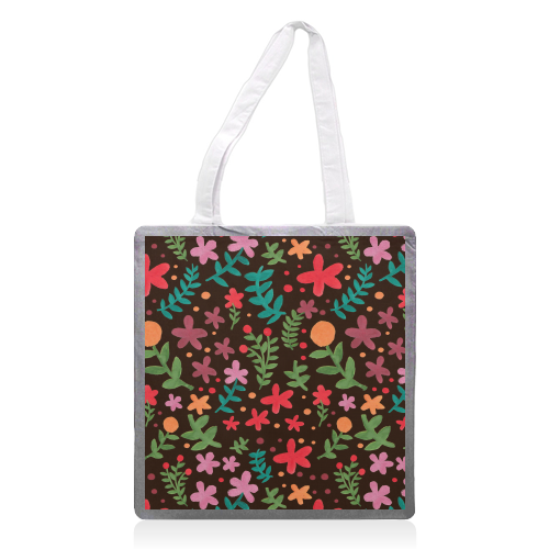 The Sweet Spring - printed tote bag by Haidi Shabrina