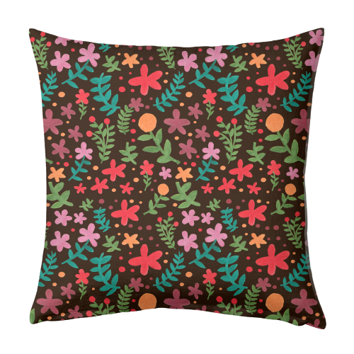 The Sweet Spring - designed cushion by Haidi Shabrina