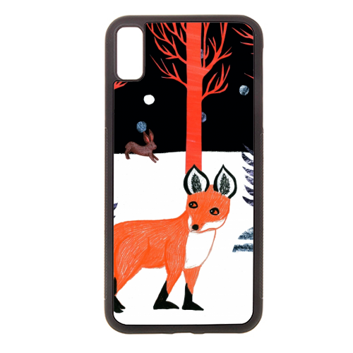magical forest - stylish phone case by Ida Kortelainen