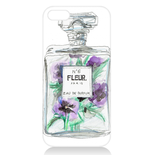 Fleur  - unique phone case by Jade Wharton