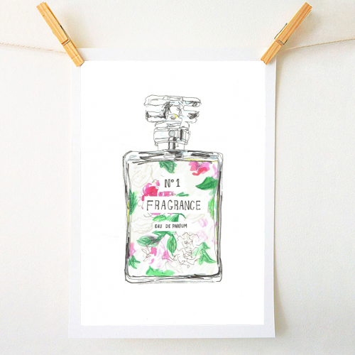Fragrance Florale - A1 - A4 art print by Jade Wharton