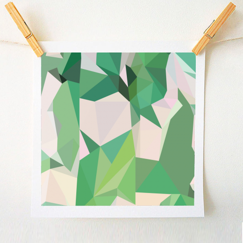 Leaves - A1 - A4 art print by Natasha Troy