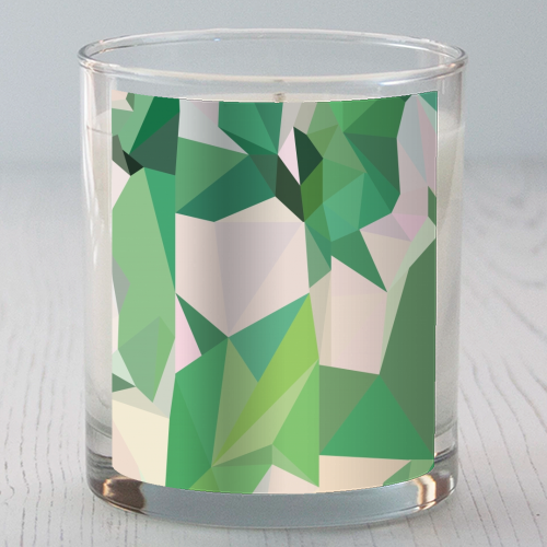 Leaves - scented candle by Natasha Troy