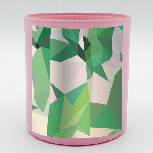 Leaves - scented candle by Natasha Troy