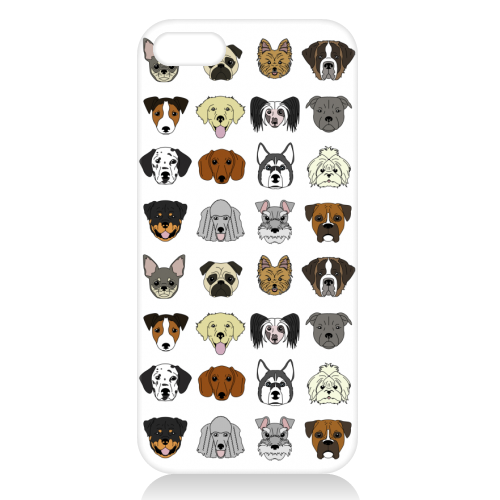 Dogs - unique phone case by Kitty & Rex Designs