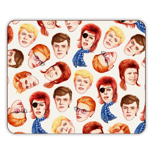 Fabulous Bowie - designer placemat by Helen Green
