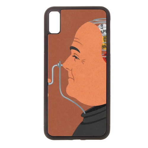 lotto head - Stylish phone case by John Holcroft