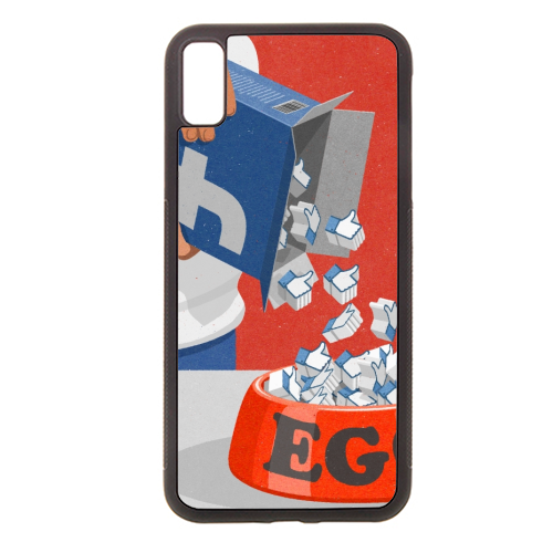 give your ego some likes - Stylish phone case by John Holcroft