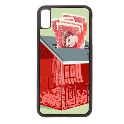 money shredder - Stylish phone case by John Holcroft