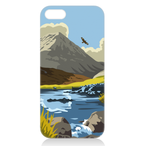 Loch an t-Siob, Isle of Jura - unique phone case by Stephen Millership