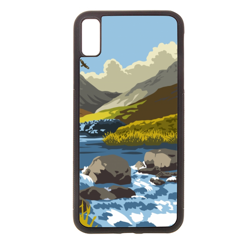 Loch an t-Siob, Isle of Jura - stylish phone case by Stephen Millership