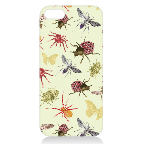 Insects - unique phone case by Stag Prints