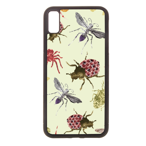 Insects - stylish phone case by Stag Prints