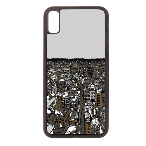 Leeds City - stylish phone case by Lucy Banks