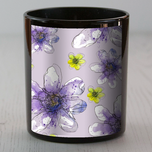 Flowers Bloom - scented candle by Diana Sahafe