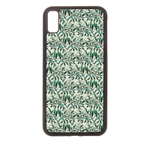 Leafy - stylish phone case by MartaCernovskaja