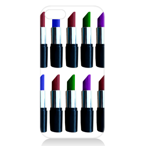Lipsticks - unique phone case by Sarah Westgarth