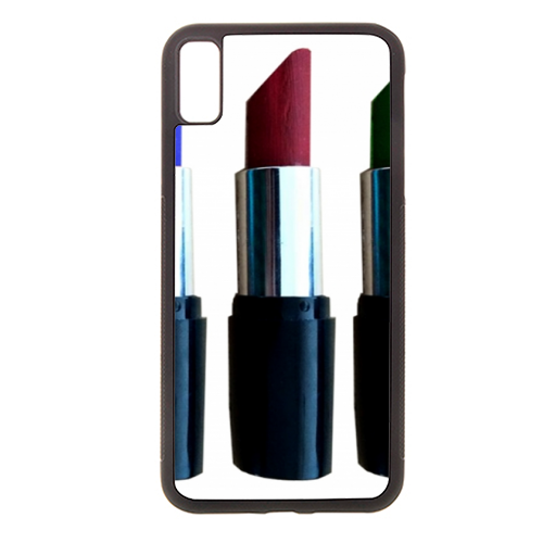 Lipsticks - stylish phone case by Sarah Westgarth