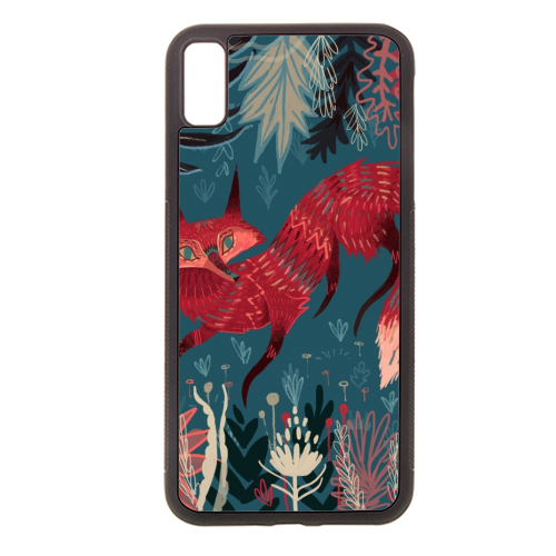 The Red Fox - Stylish phone case by Karl James Mountford
