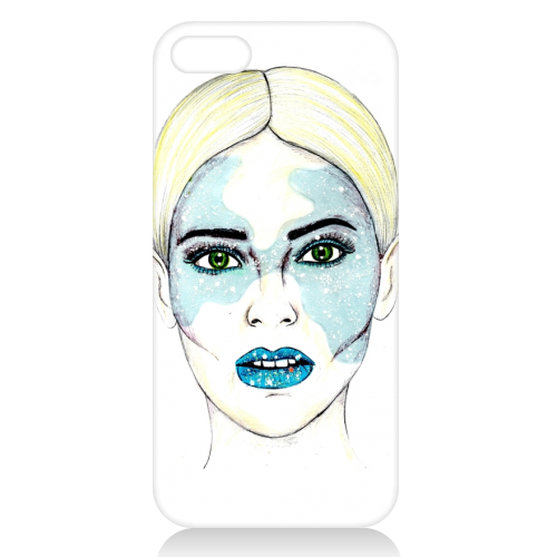 Starry Eyes - unique phone case by Kayleigh Pill