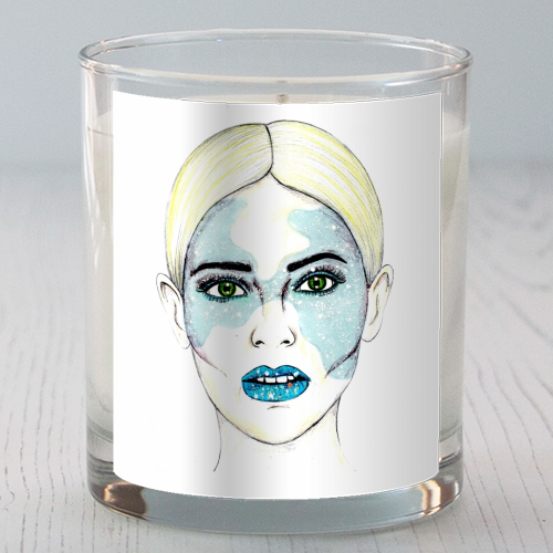 Starry Eyes - scented candle by Kayleigh Pill