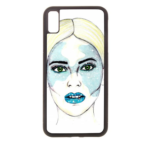 Starry Eyes - stylish phone case by Kayleigh Pill