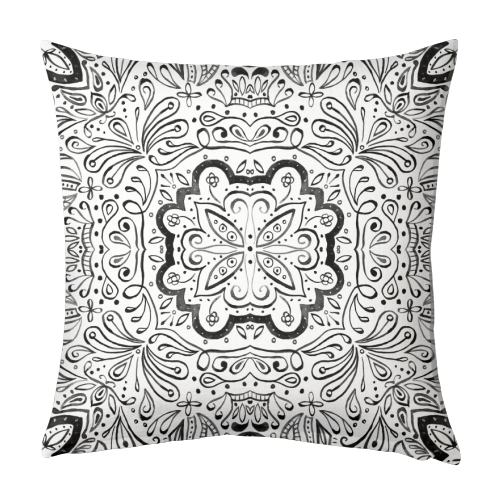 ELODIE - designed cushion by Dizzywonders