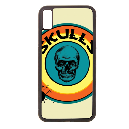 Skull love - stylish phone case by Shane Crampton