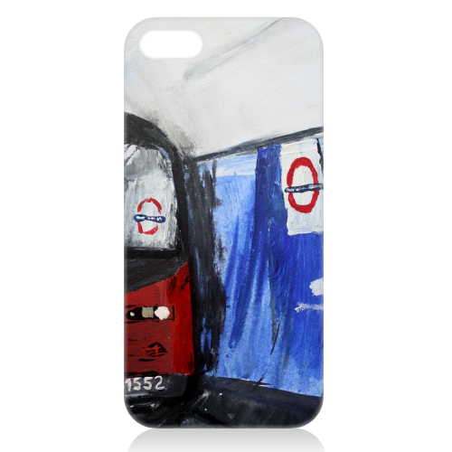 London Underground Mornington Crescent Northern Line - unique phone case by James Jefferson Peart