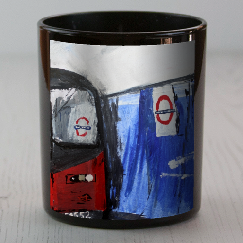 London Underground Mornington Crescent Northern Line - scented candle by James Jefferson Peart