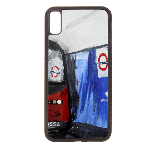 London Underground Mornington Crescent Northern Line - stylish phone case by James Jefferson Peart