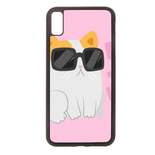 Fab Kitty - stylish phone case by Claire Stamper