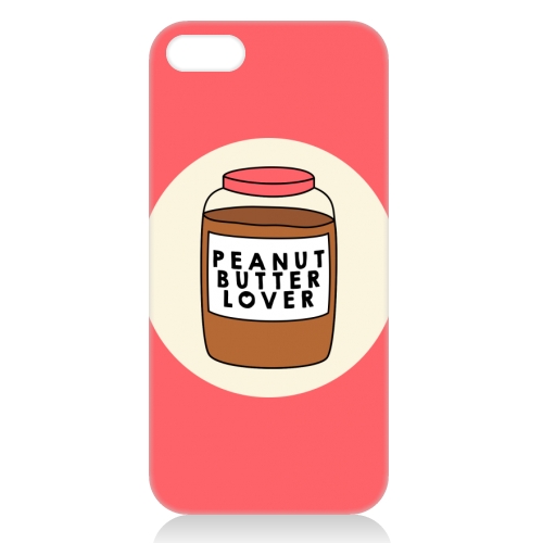 Peanut Butter Lover - unique phone case by Stephanie Komen
