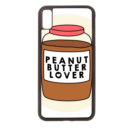 Peanut Butter Lover - Stylish phone case by Stephanie Komen