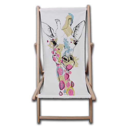 G-RAFF - canvas deck chair by Casey Rogers